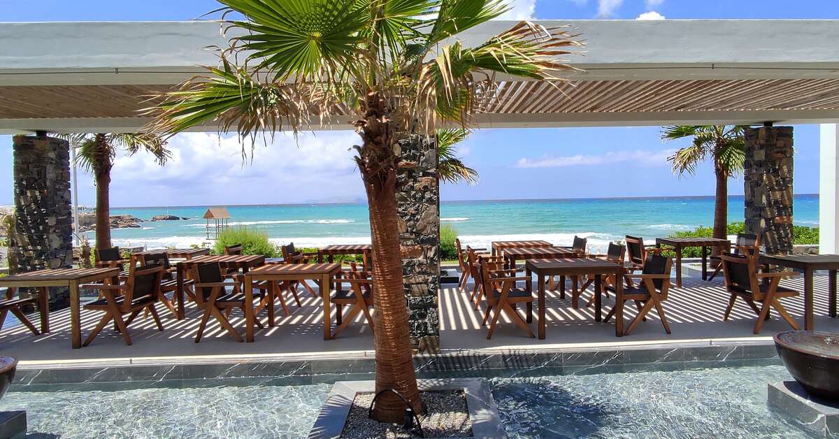 Een foto van The Island Hotel