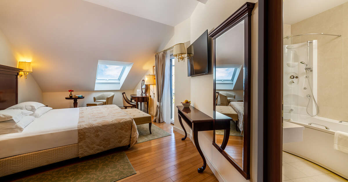 Een foto van Hotel President Solin