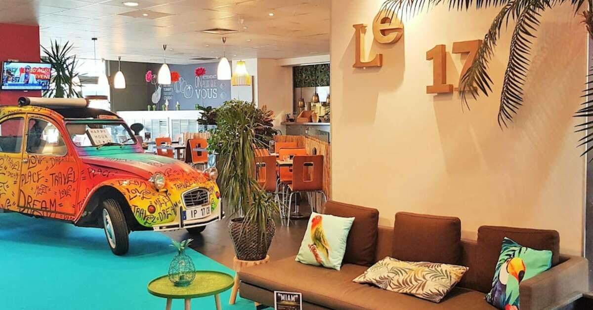 Een foto van Ibis Paris 17 Clichy-Batignolles