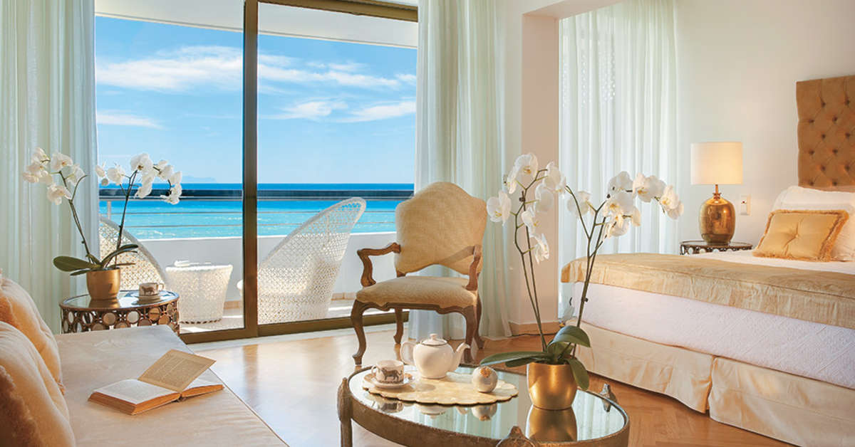 Een foto van Grecotel Creta Palace