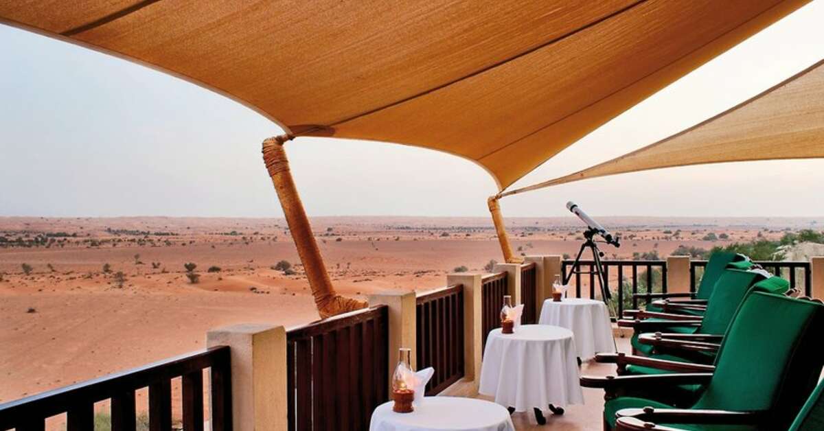 Een foto van Al Maha Resort