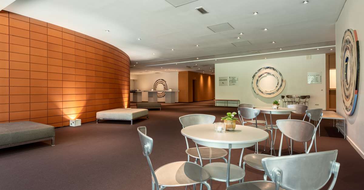Een foto van het interieur van Fletcher Hotel Restaurant Sparrenhorst Veluwe
