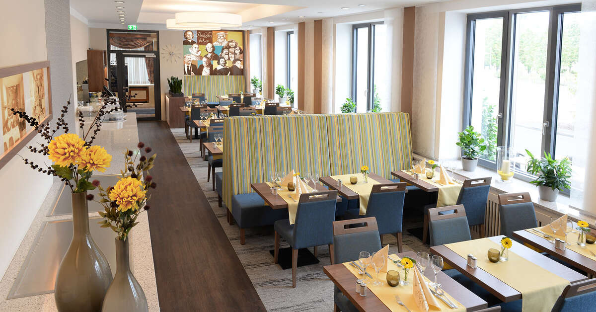 Een foto van de faciliteiten bij Ringhotel Loew's Merkur