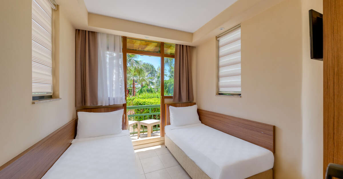 Een foto van Oz Hotels Incekum Beach Resort