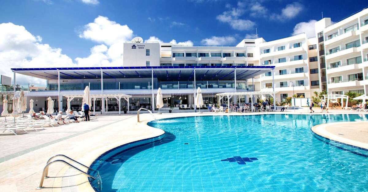 Ein Foto Odessa Beach Hotel