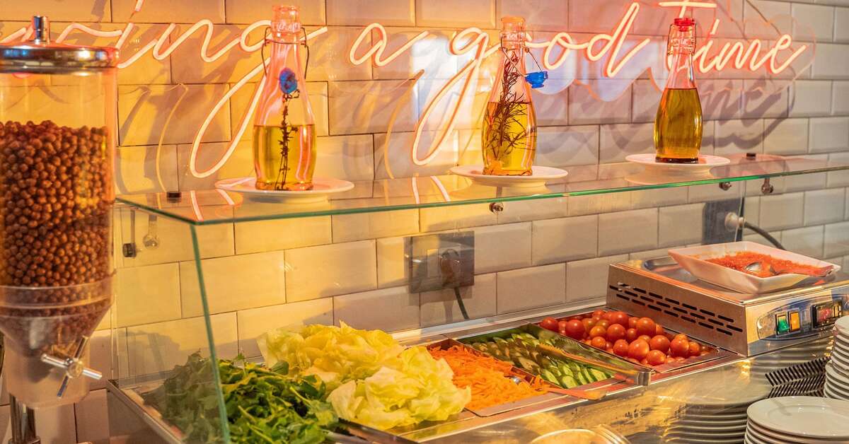 Een foto van de faciliteiten bij New President Hotel Zamalek
