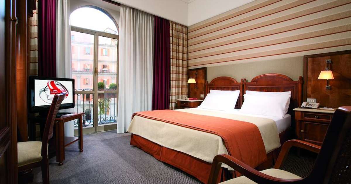 Een foto van Hotel Mascagni