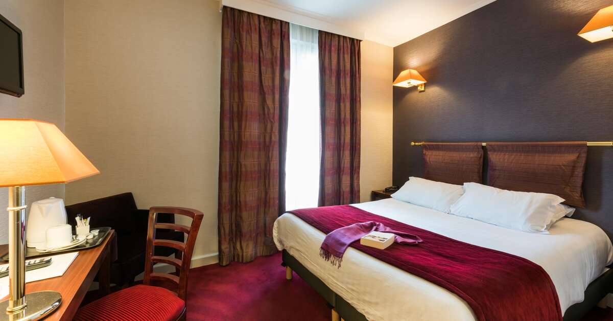 Een foto van Hotel Pavillon Monceau
