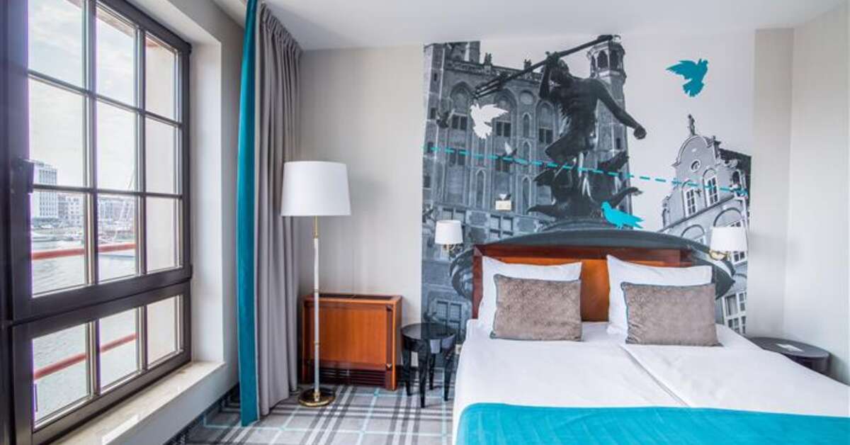 Een foto van Hanza Hotel