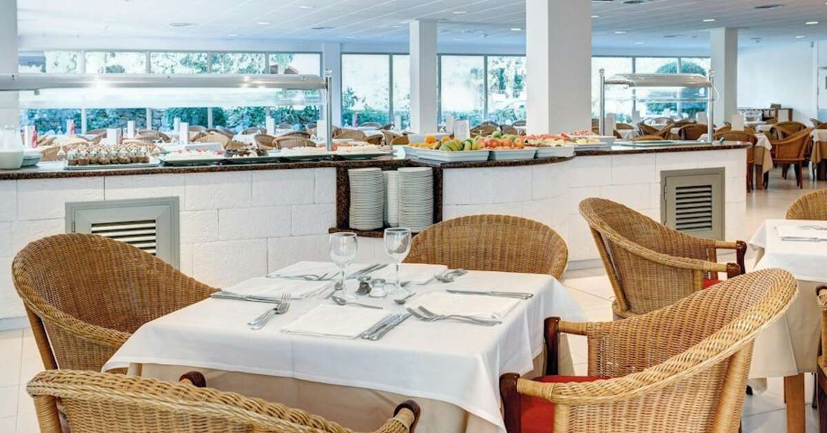 Een foto van de faciliteiten bij Grupotel Mallorca Mar