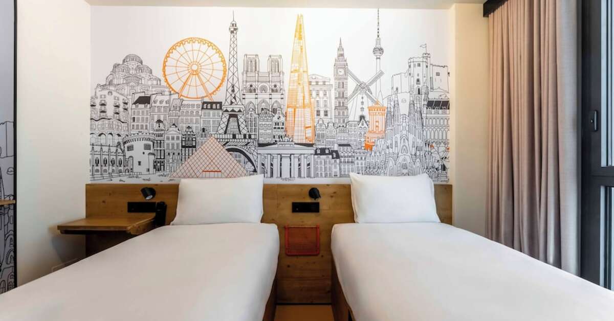 Een foto van EasyHotel Barcelona La Sagrera