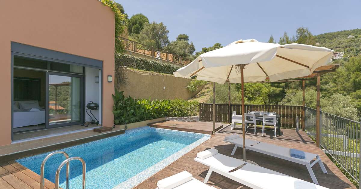 Een foto van Skiathos Gea Villas
