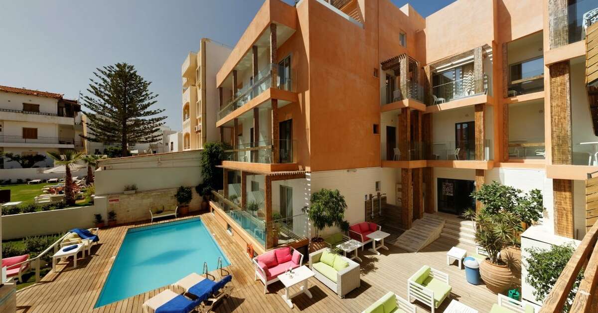 Een foto van Palmera Beach Hotel & Spa