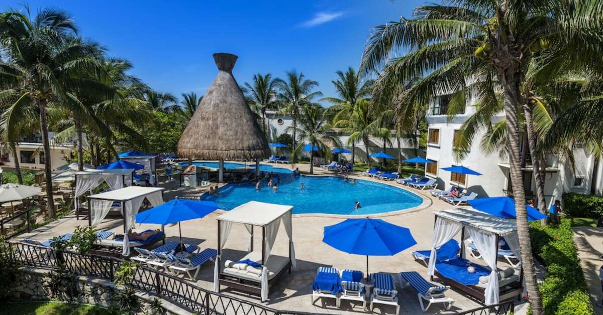 Een foto van The Reef Playacar Resort