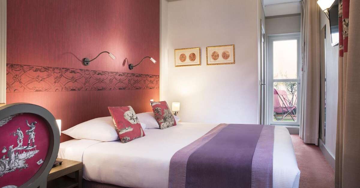 Een foto van Hotel Residence Foch