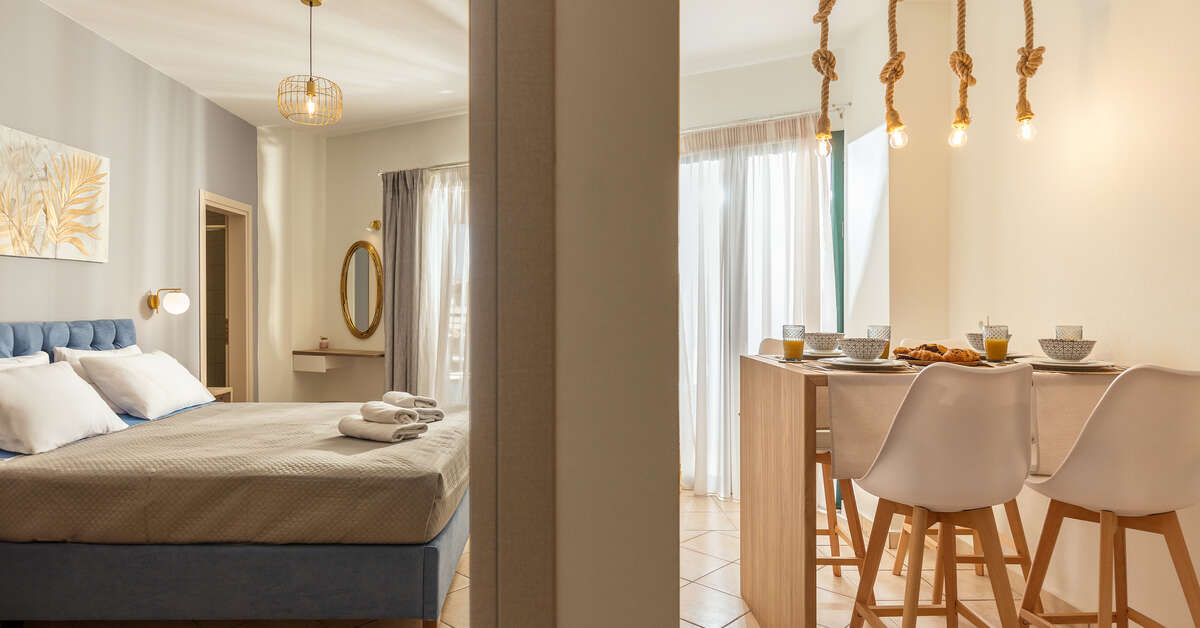 Een foto van Koukos Loft Appartementen