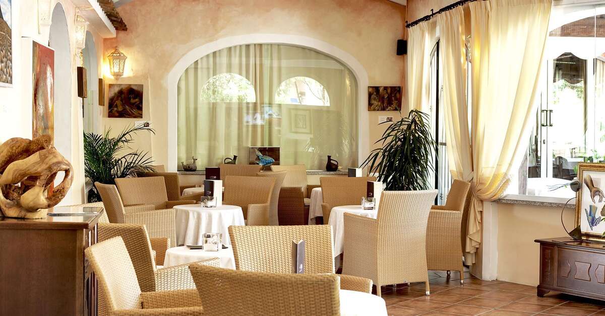 Ein Foto Colonna Hotel Country & Sporting