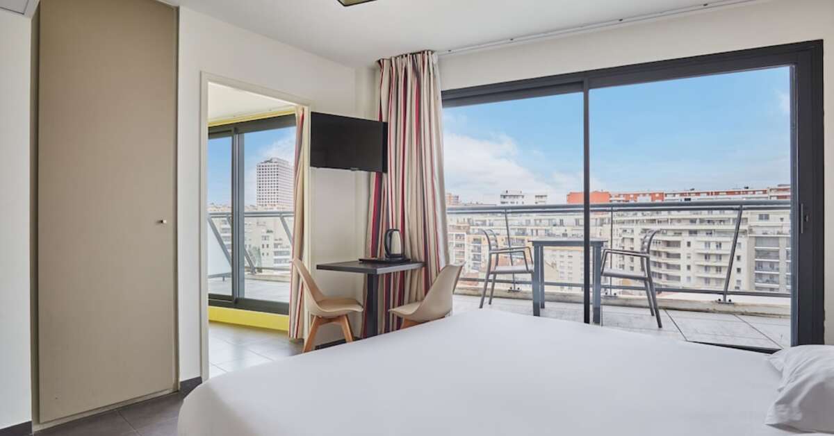 Een foto van Appart'hotel Odalys Prado Castellane