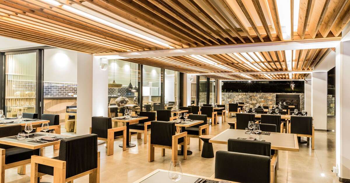 Een foto van de faciliteiten bij Abaton Island Resort & Spa