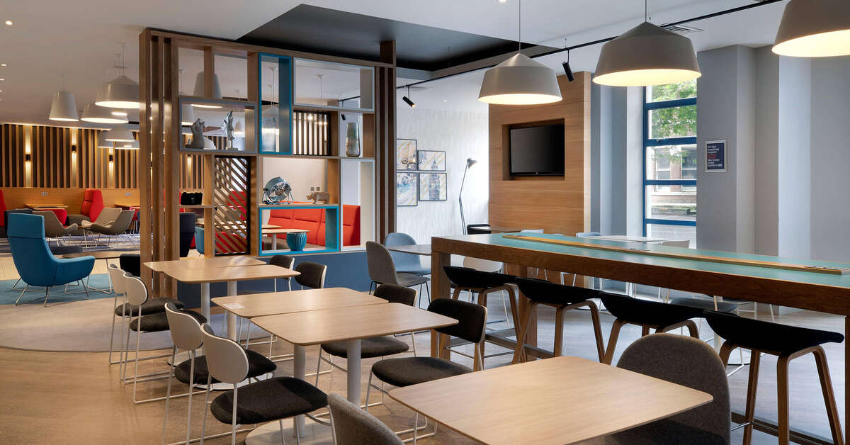 Een foto van Holiday Inn Express Belfast City