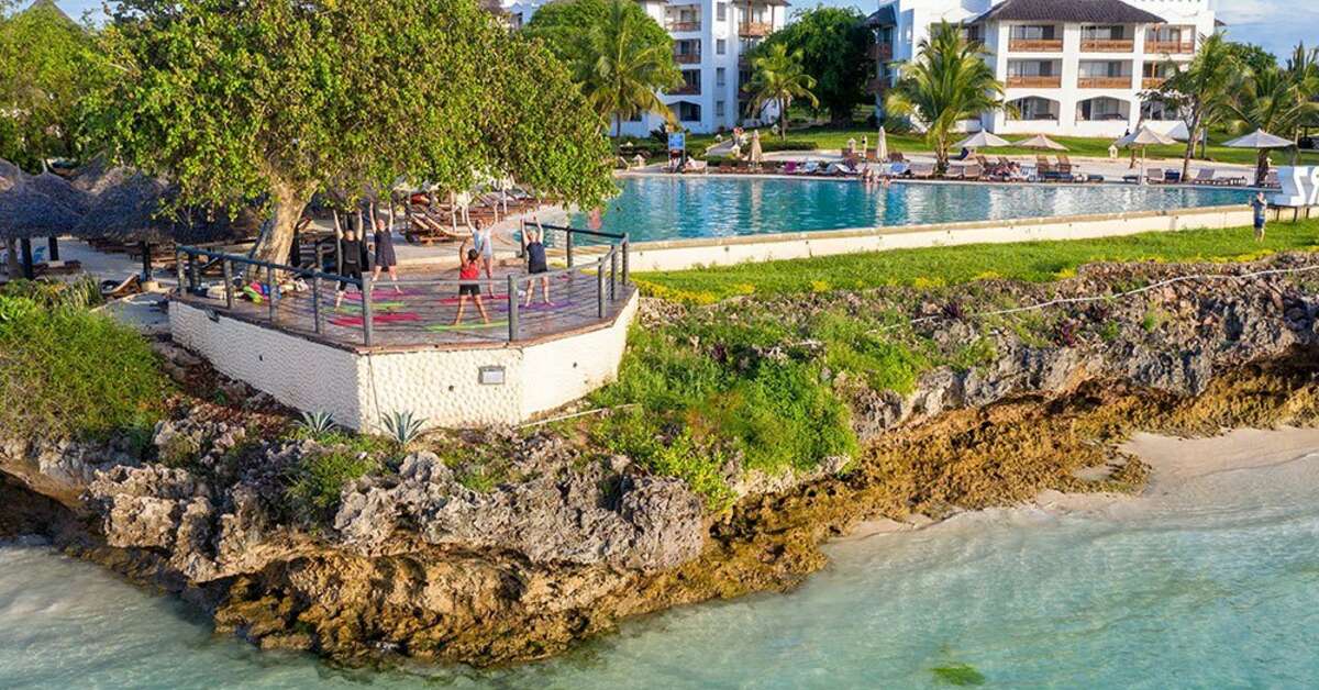 Een foto van de buitenkant van Royal Zanzibar Beach Resort