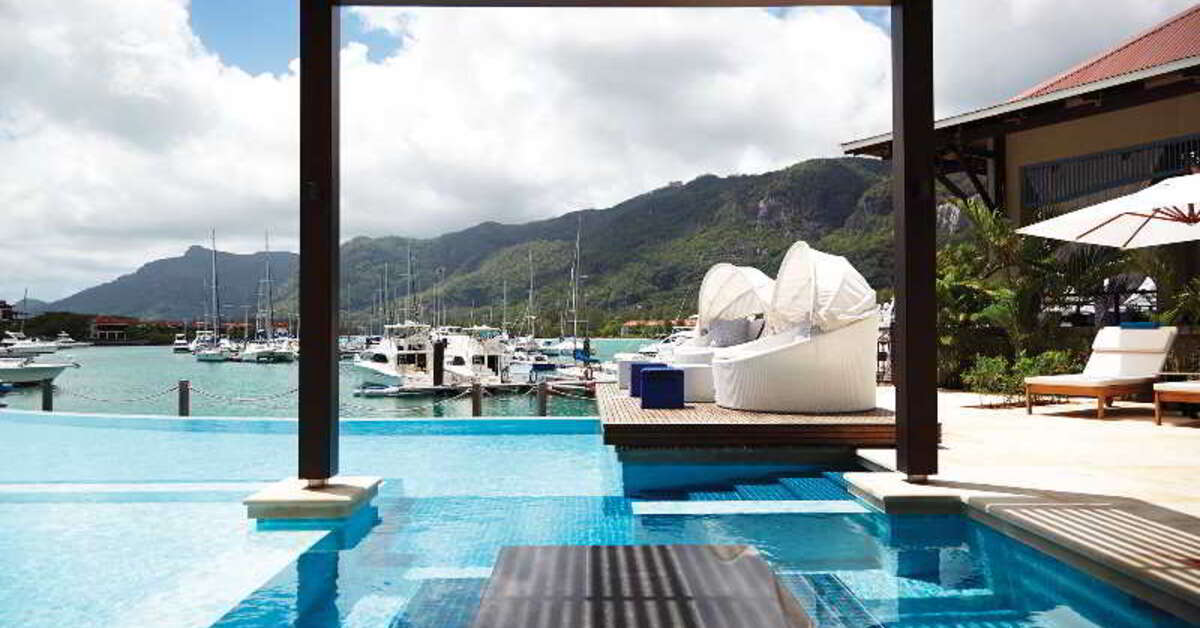 Een foto van Eden Bleu Hotel