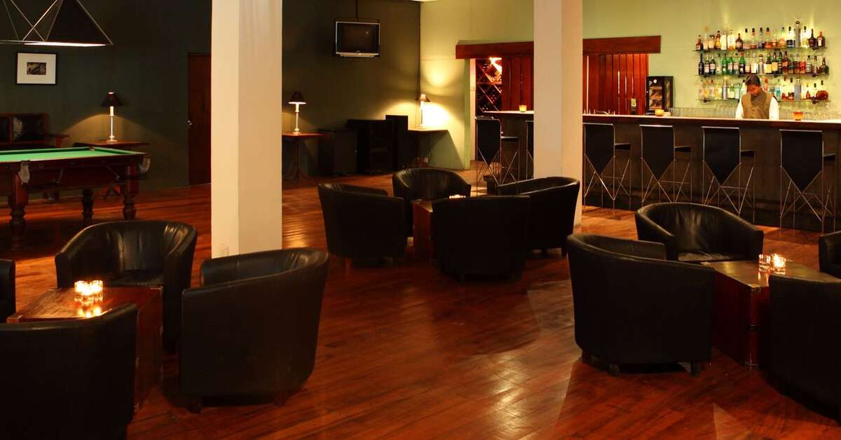 Een foto van The Blue Water Hotel
