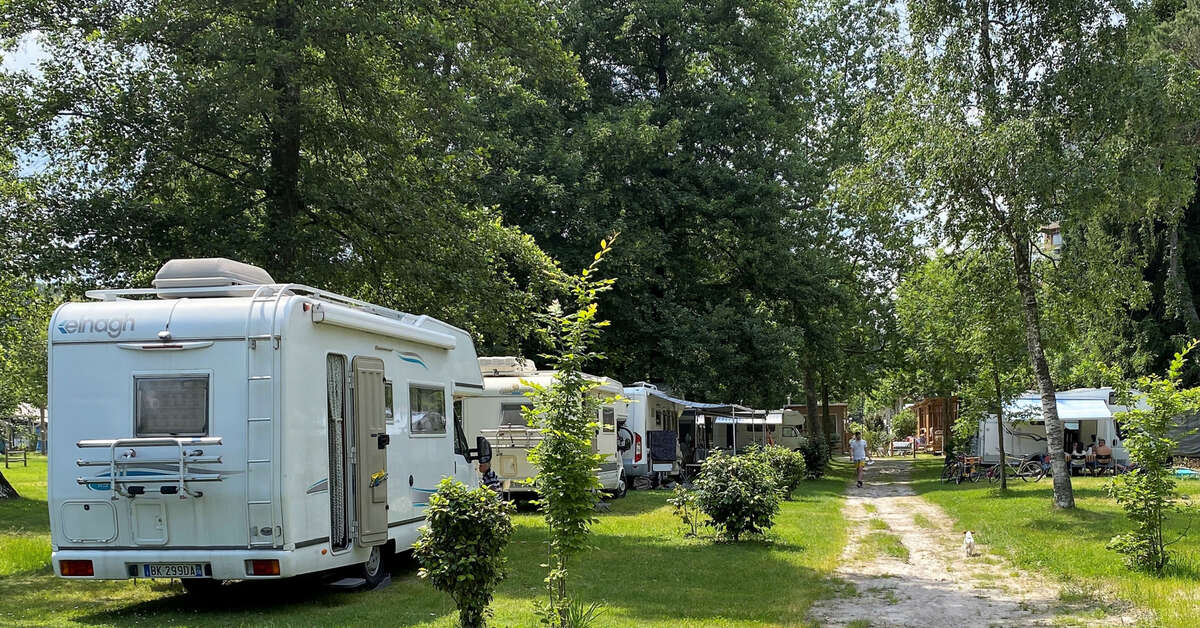 Een foto van Camping Eden Village Lago Maggiore