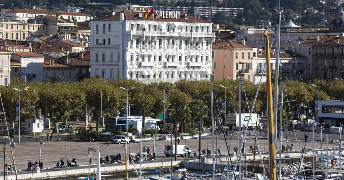 Een foto van Hotel Splendid Cannes