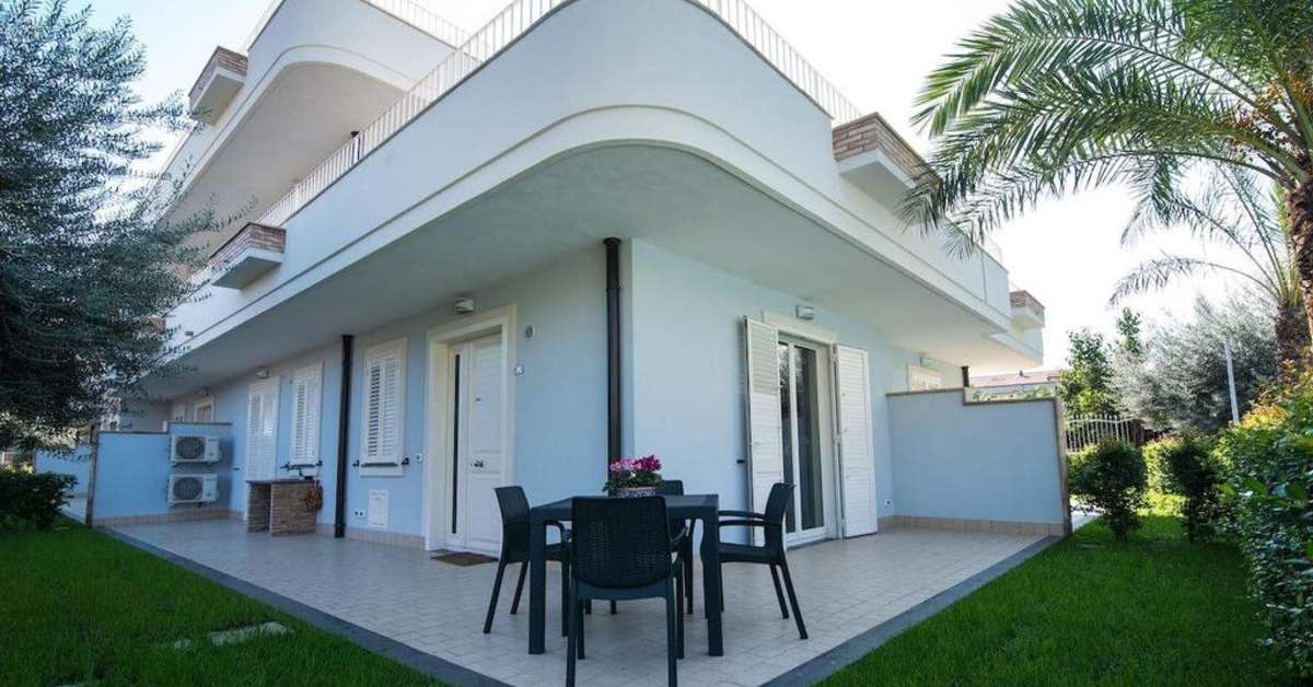 Een foto van de buitenkant van Villa Galati Resort