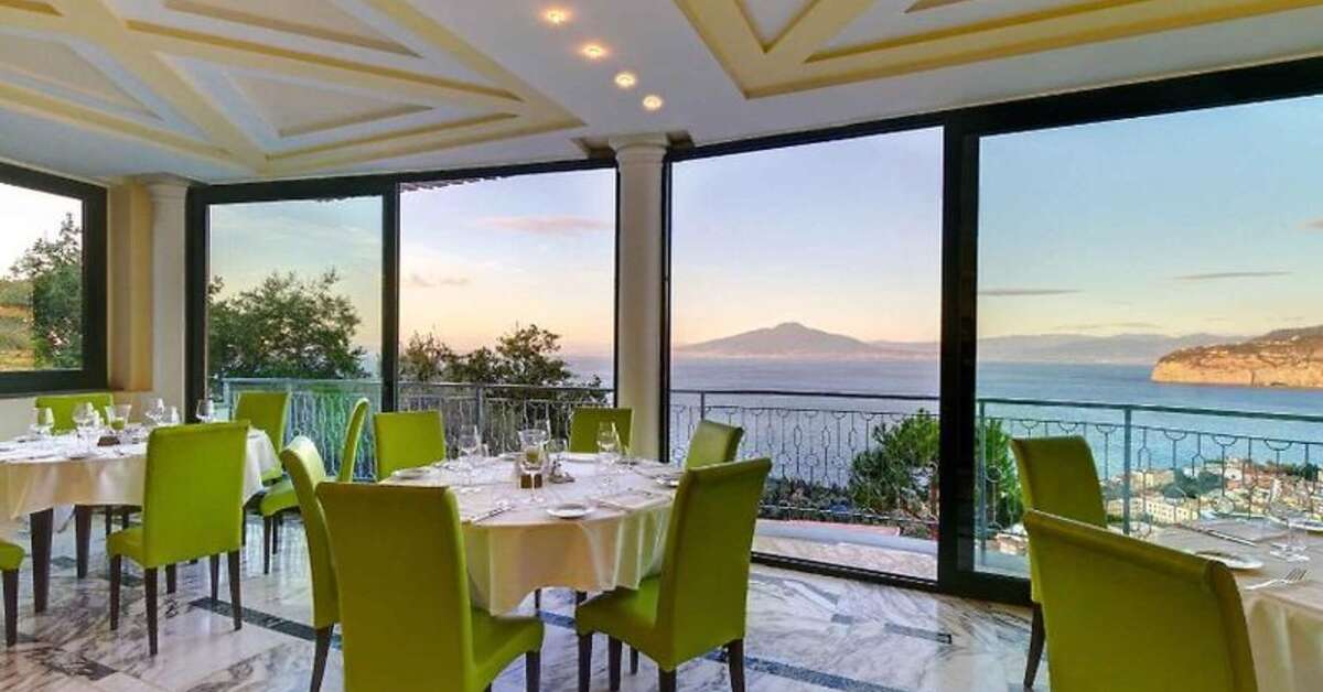 Een foto van Grand Hotel President Sorrento