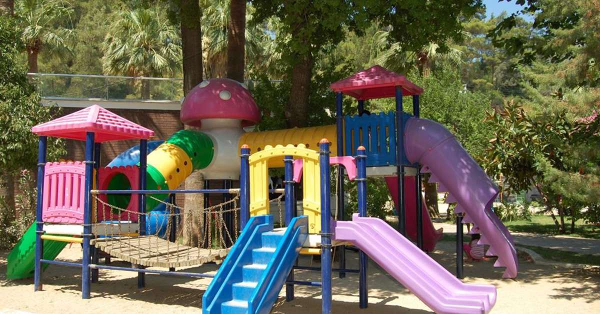 Een foto van de faciliteiten bij Turunc Resort