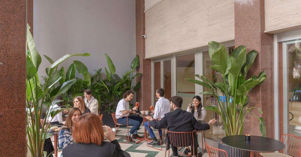 Een foto van Moderno Hotel Roma