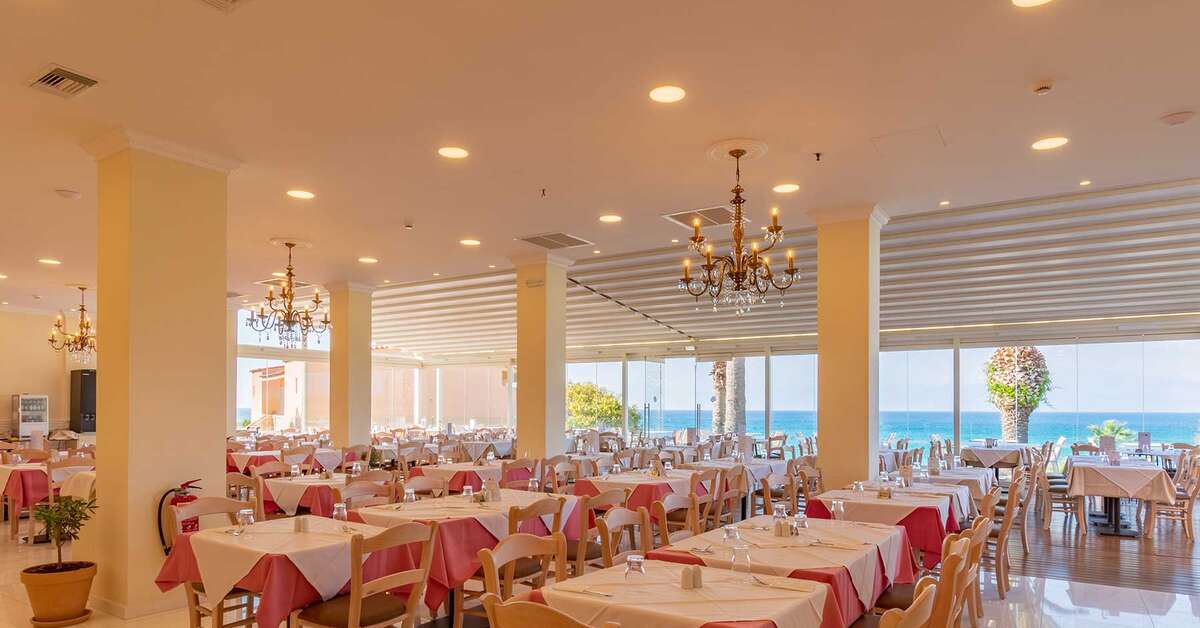 Een foto van de faciliteiten bij Hotel Ibiscus Corfu