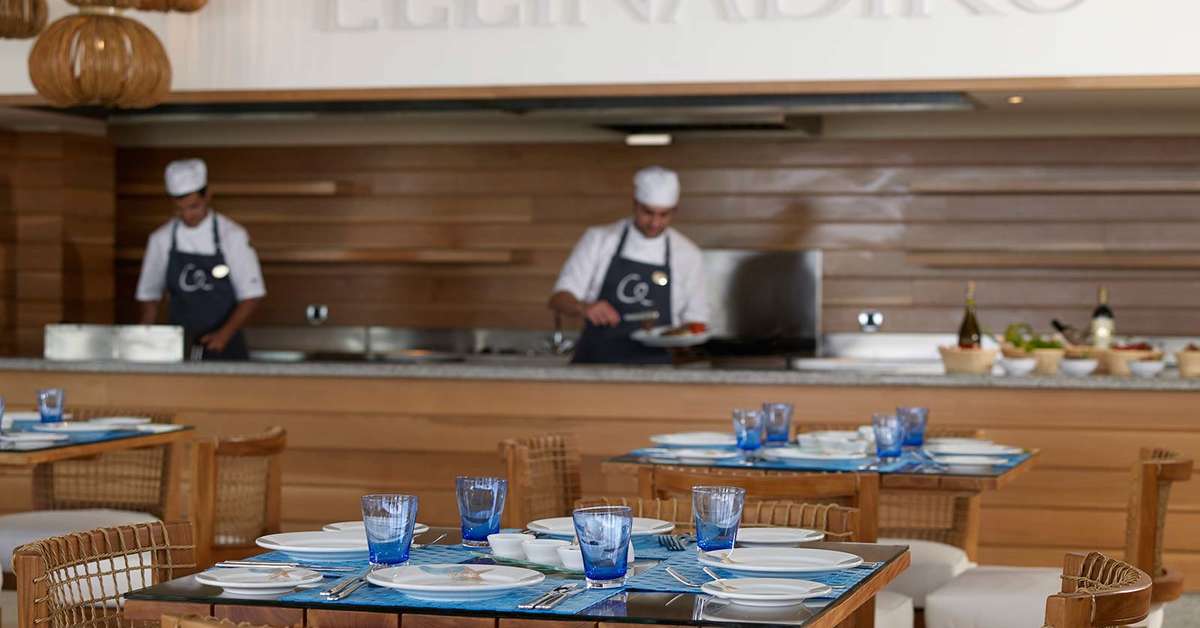 Een foto van de faciliteiten bij Mitsis Alila Exclusive Resort & Spa
