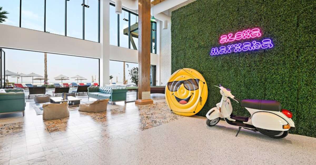 Een foto van Fuwairit Kite Beach Tapestry Collection by Hilton