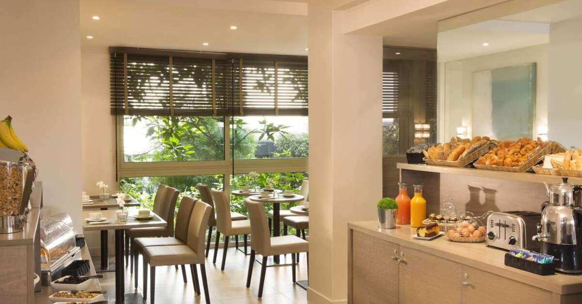 Een foto van Hotel Floride Etoile