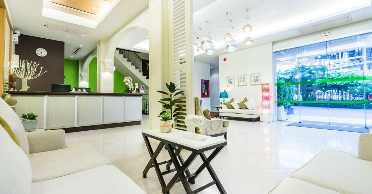Een foto van Hotel de Bangkok
