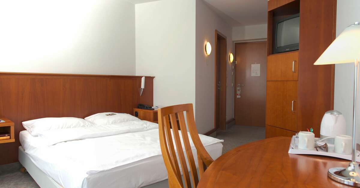 Een foto van City Hotel Dresden Radebeul
