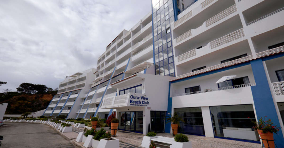 Een foto van de buitenkant van Grand Muthu Oura View Beach Club