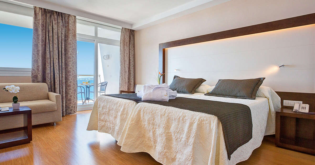 Ein Foto Hipotels Eurotel Punta Rotja Hotel