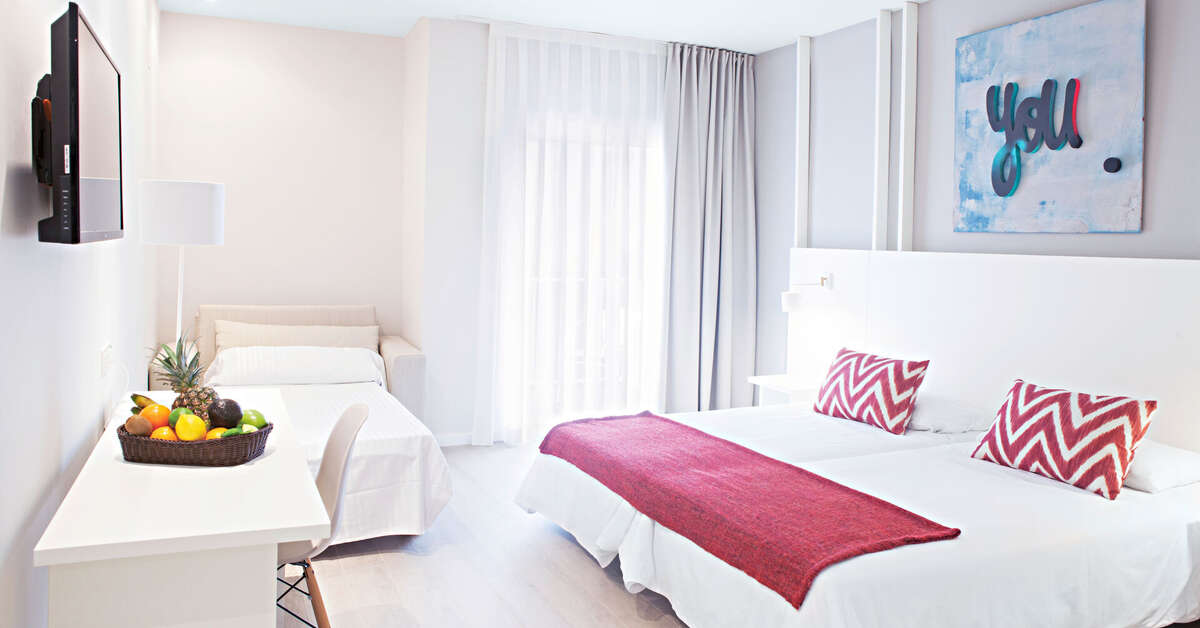 Een foto van Hotel Ibersol Antemare Spa