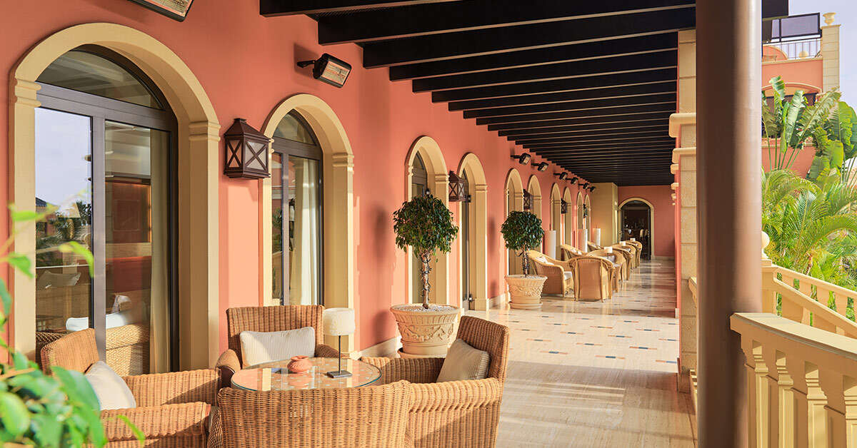 Een foto van het interieur van 1881 Tenerife Las Madrigueras Golf Hotel