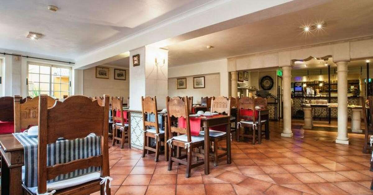 Een foto van de faciliteiten bij Hotel Dom Manuel I Residence