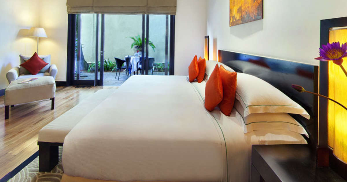 Een foto van The Fortress Resort & Spa
