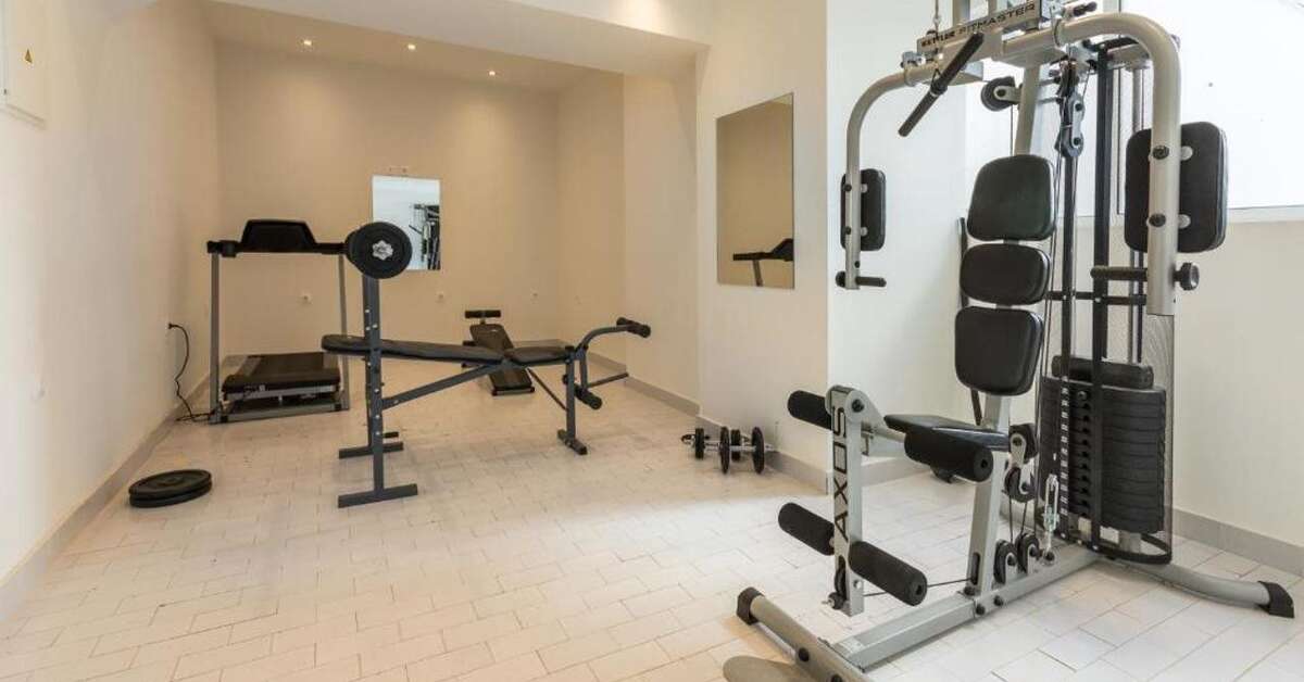 Een foto van de faciliteiten bij Vasia Ormos Hotel