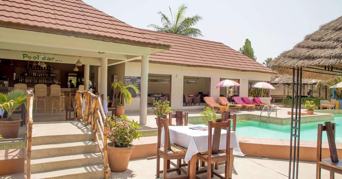Een foto van Bamboo Garden Hotel