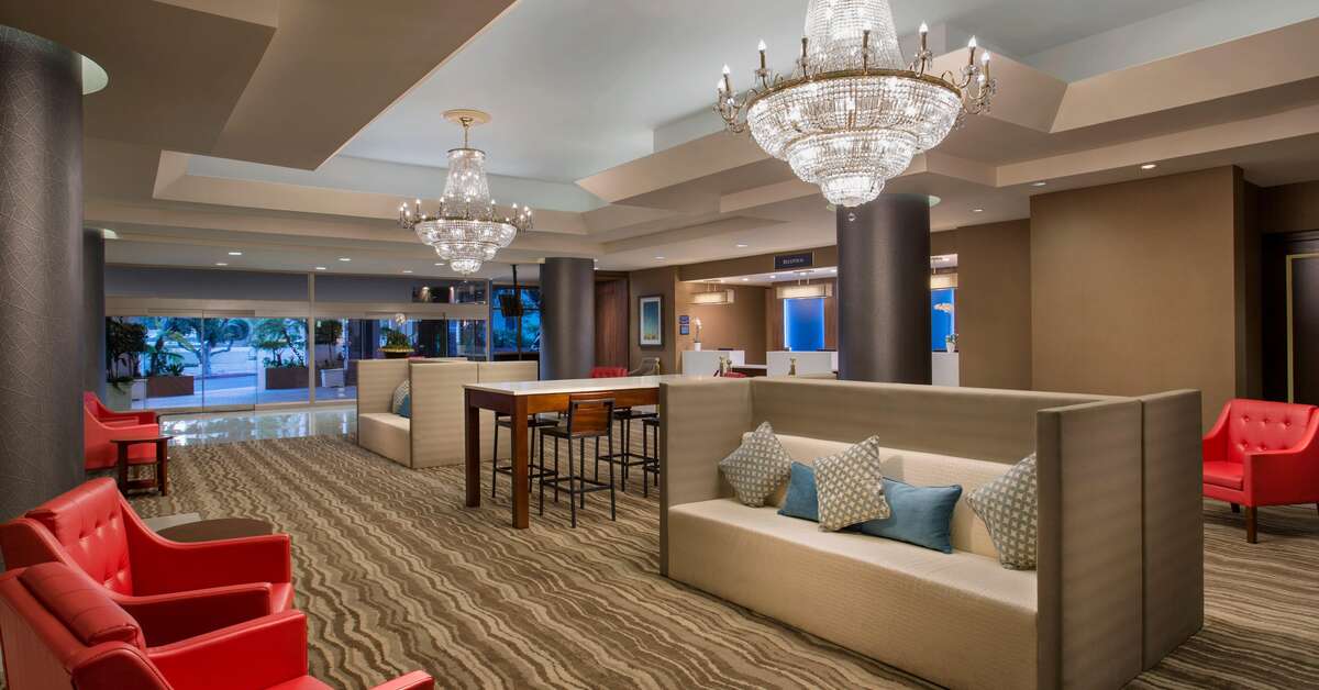 Een foto van Crowne Plaza Los Angeles Harbor Hotel