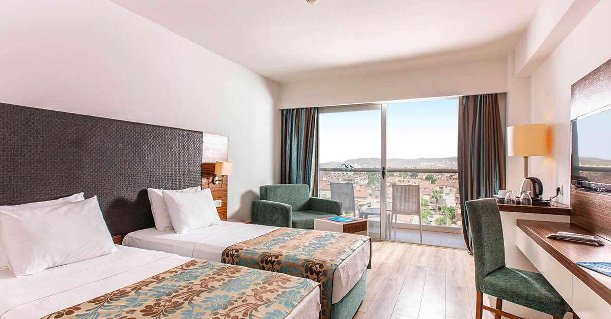 Een foto van Palm Wings Beach Resort Kusadasi