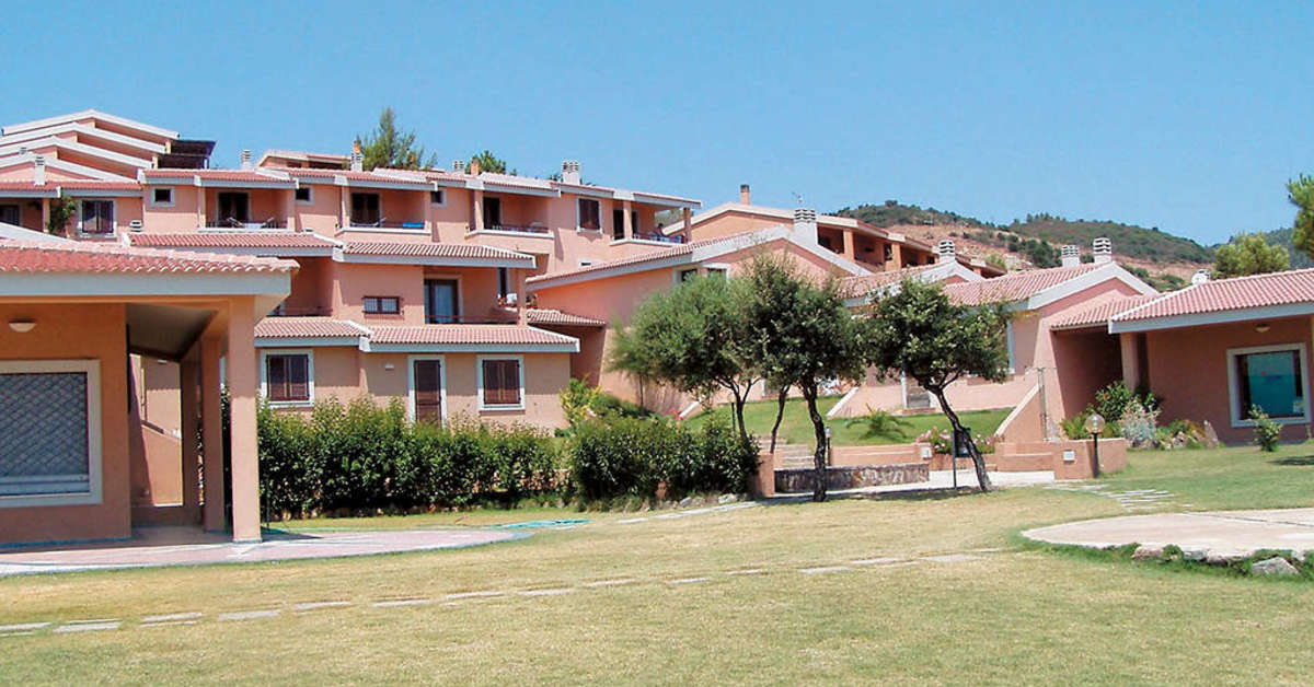 Een foto van de buitenkant van Villaggio Porto Corallo